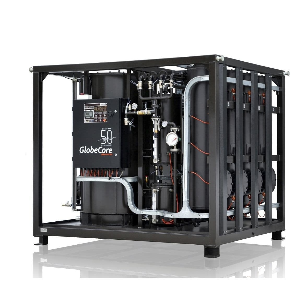 Oil purification system CMM4R GlobeCore