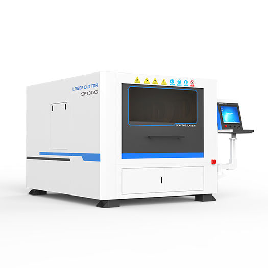 Fiber laser cutting machine - SF1313G - Jinan Senfeng Laser