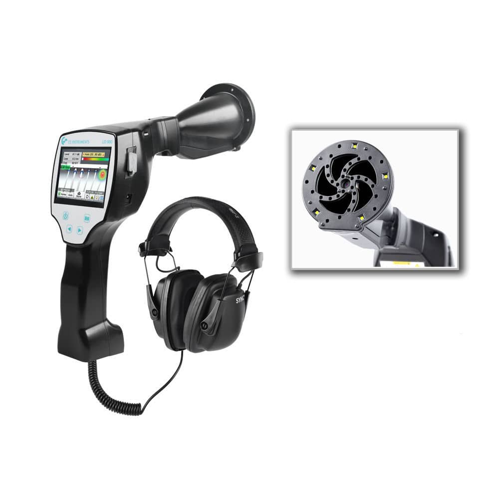 Gas leak detection camera LD 500/510 CS Instruments GmbH & Co. KG