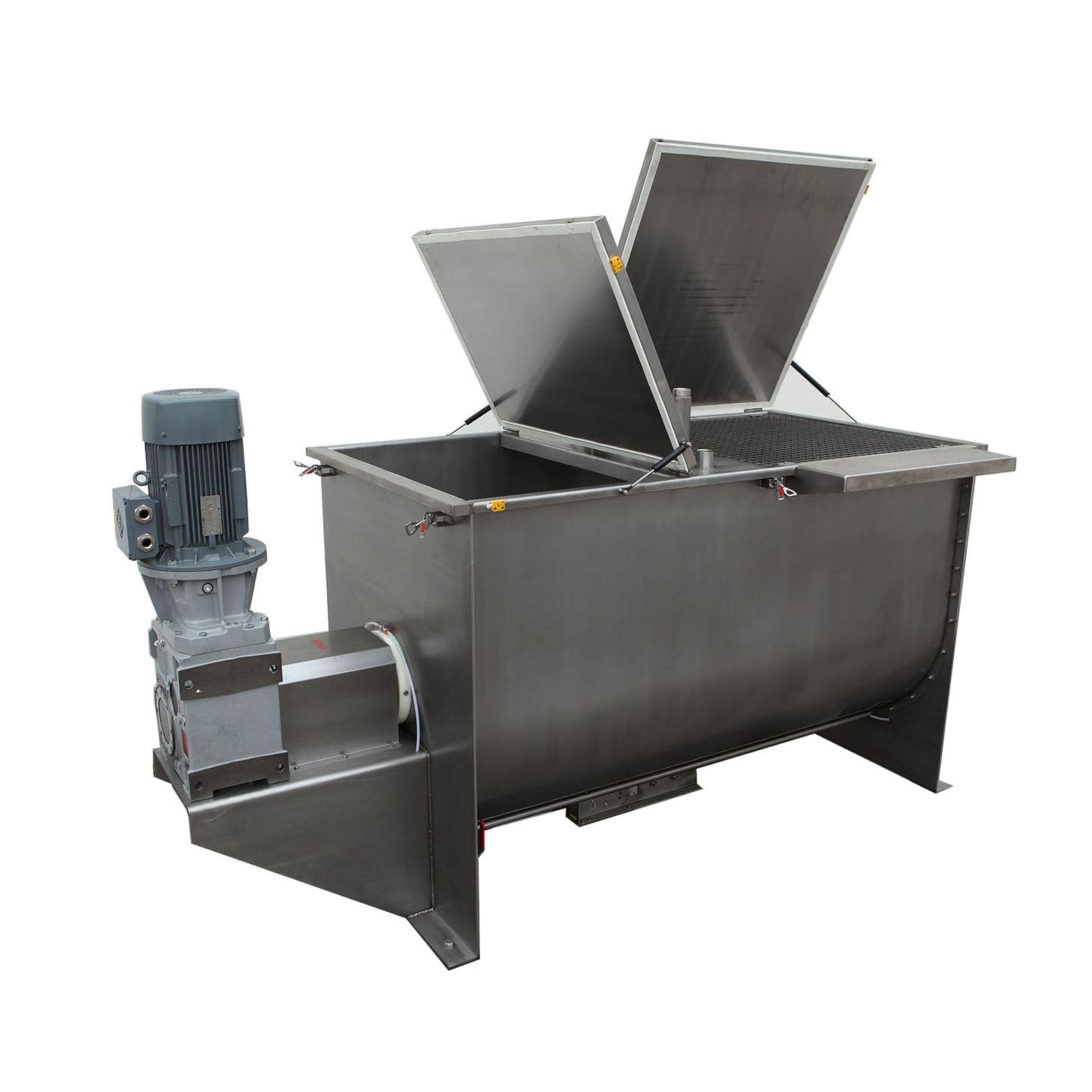 Ribbon mixer TECHNOSILOS batch / for liquids / combined heating/cooling