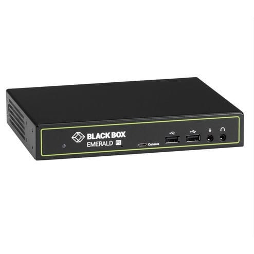 KVM extender - Emerald® PE - Black Box - Ethernet / DVI / USB