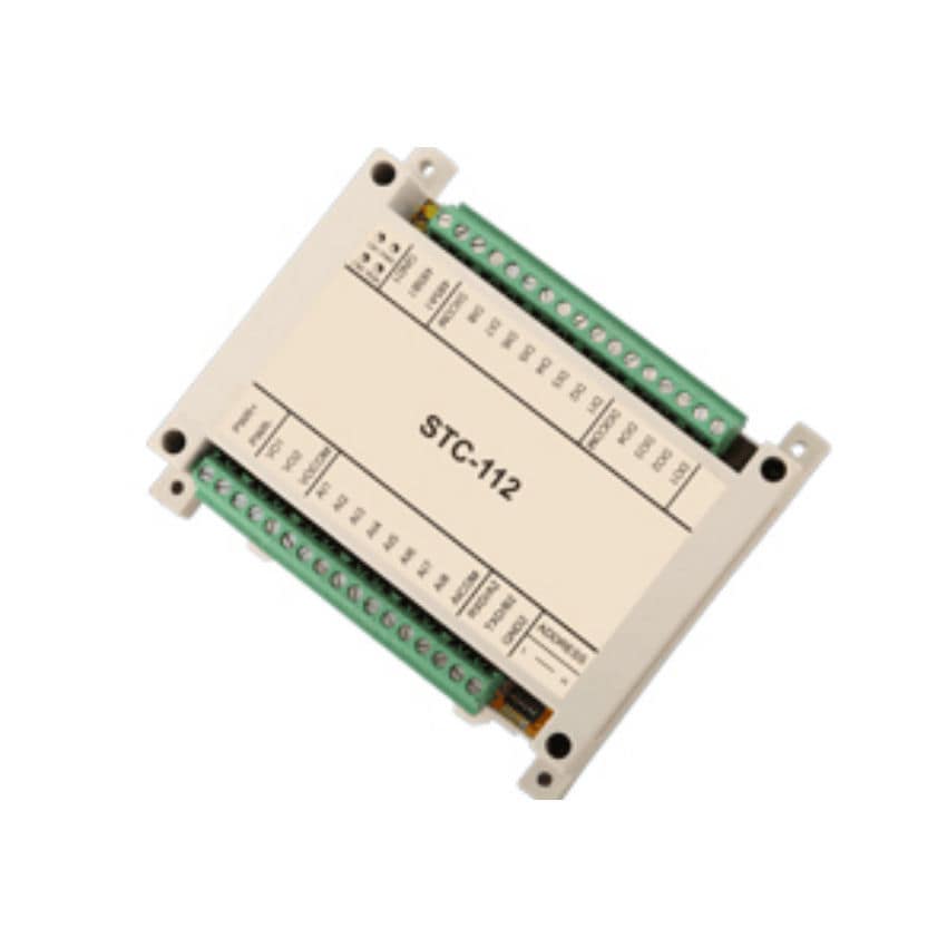 Modbus RTU I/O module - STC-112 - Beijing Tengcon Technology Co.,Ltd ...