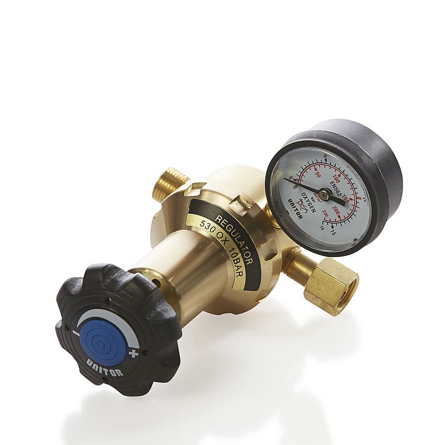 Gas pressure regulator - 530 OX - Wilhelmsen - for oxygen / for ...