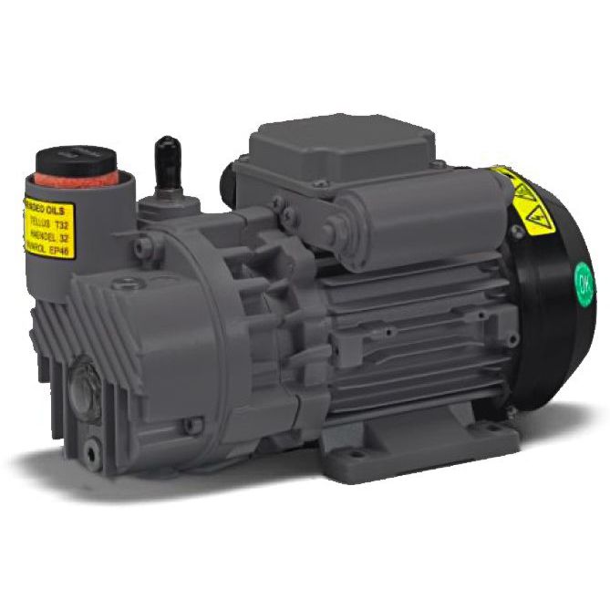 Rotary vane vacuum pump OL00 series Ivaco oillubricated / single