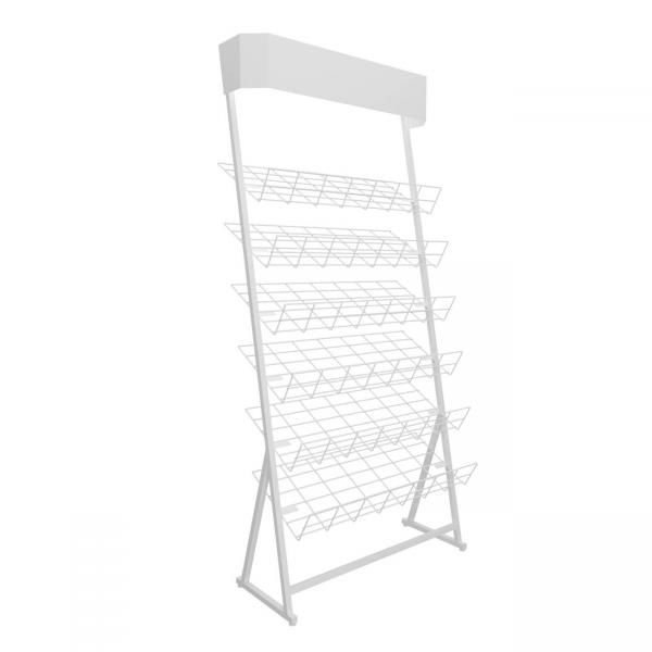 Merchant rack - 31.0600.1 - SAMARIT S.R.O. - light-duty / 6 / wire mesh