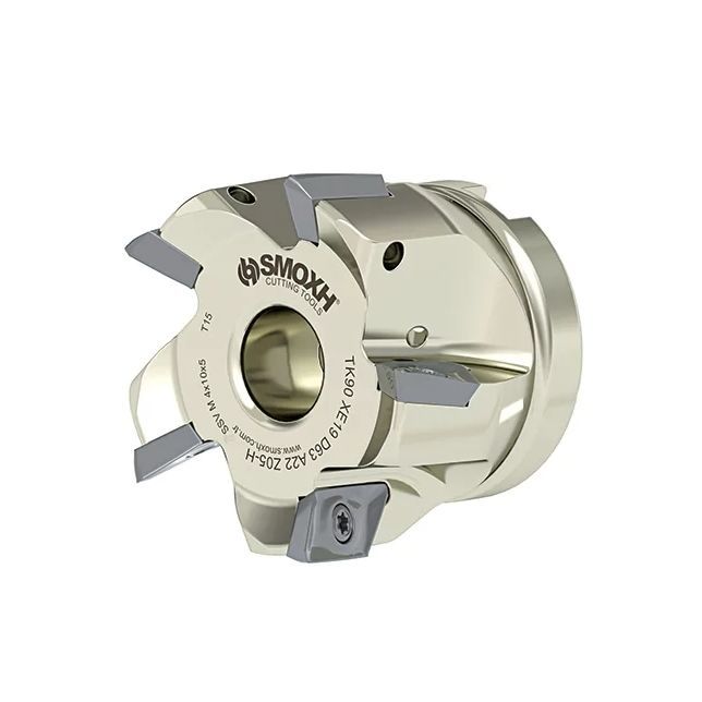 Shell-end milling cutter - TK90 XE19 D63 A22 Z05-H - SMOXH CUTTING ...