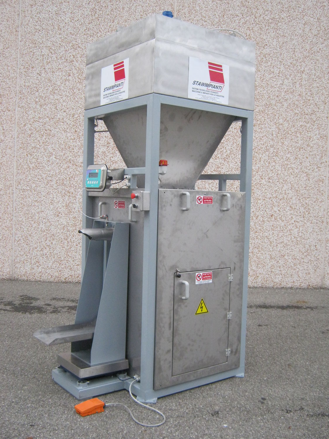 Horizontal bagging machine - Stawimpianti - weight / semi-automatic ...