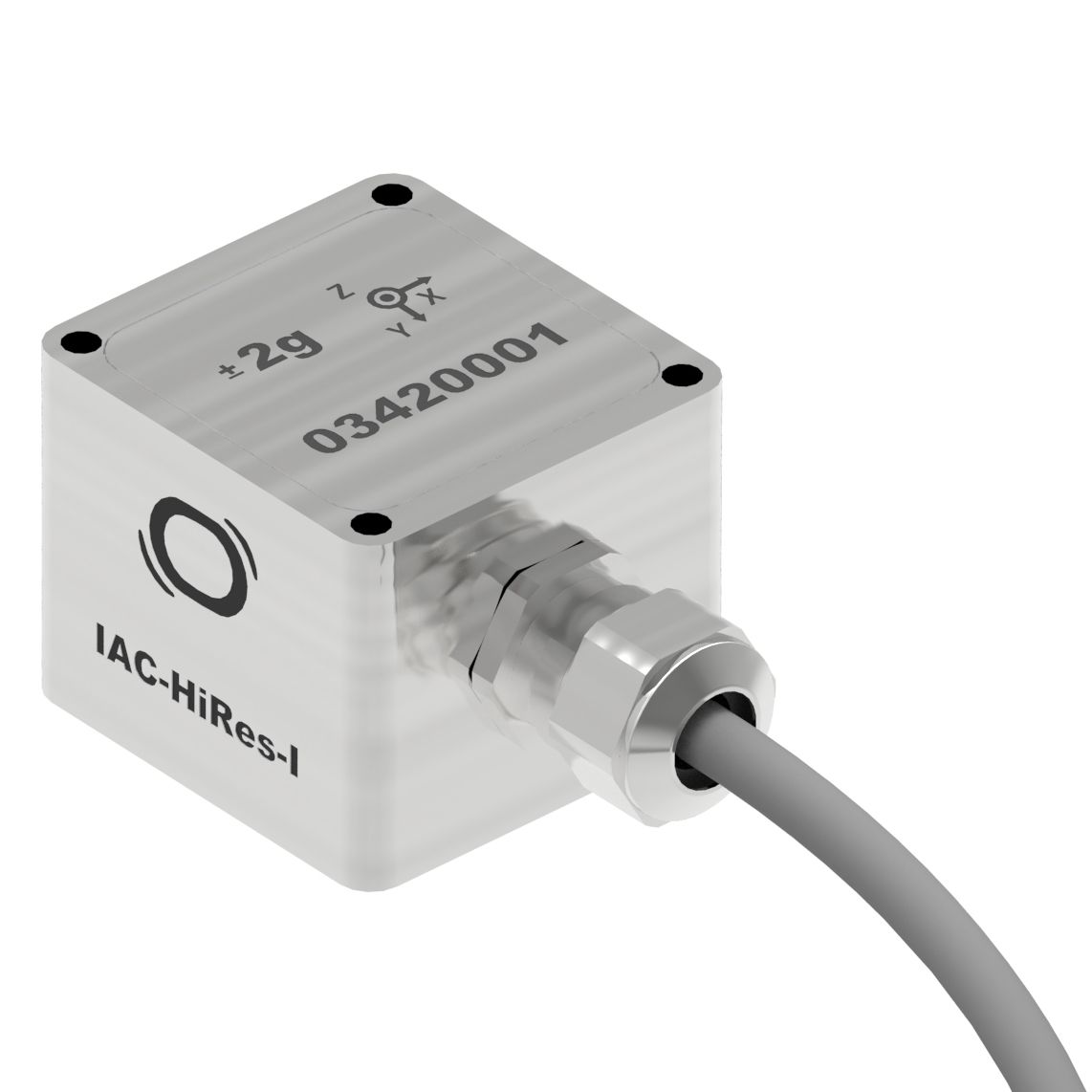 1axis accelerometer IACHiresI Micromega 3axis / 2axis / MEMS