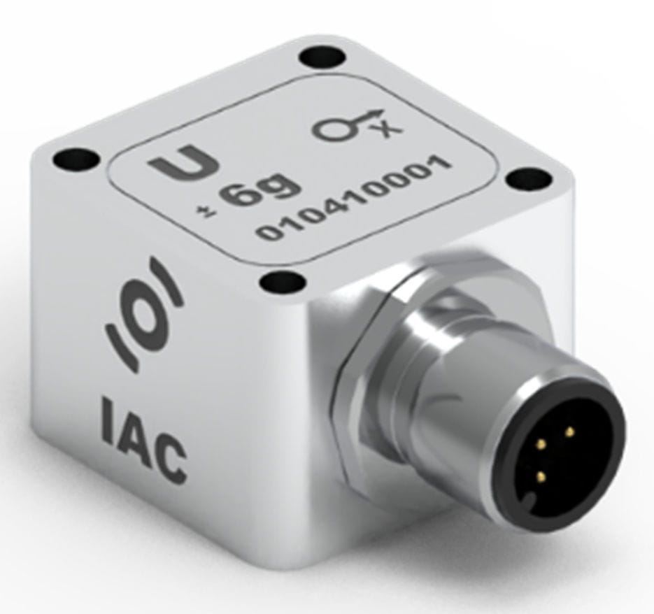 Accelerometer Unit 1-axis accelerometer - IAC-U-01 - Micromega Dynamics - MEMS ...