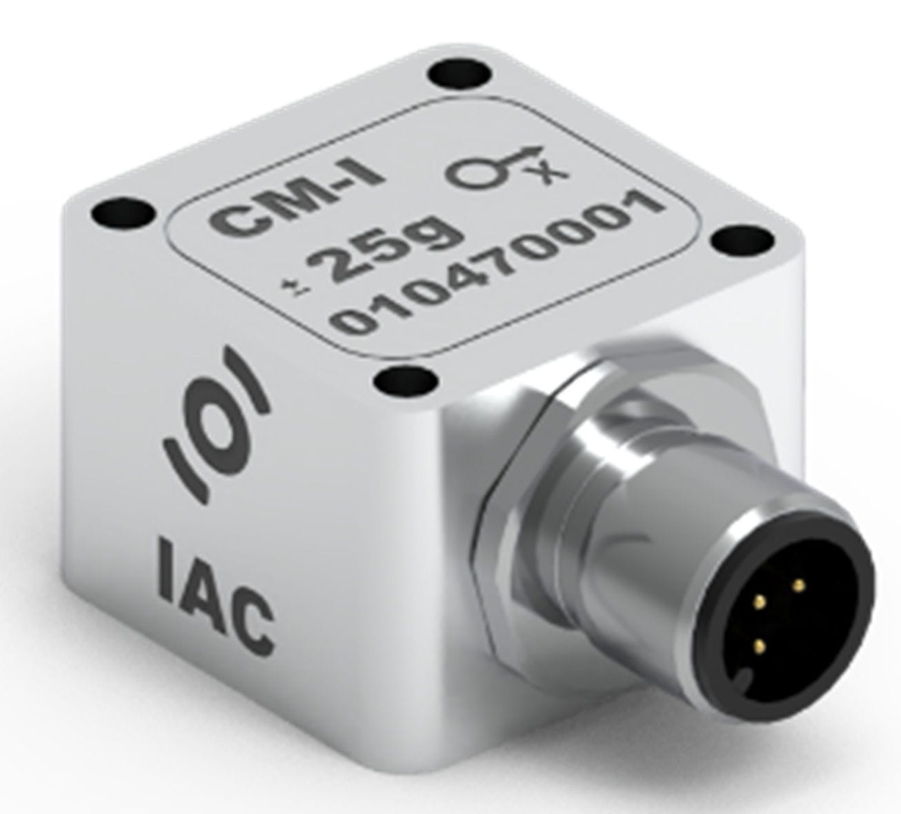 1-axis accelerometer - IAC-CM-I - Micromega Dynamics - 3-axis / 2-axis ...