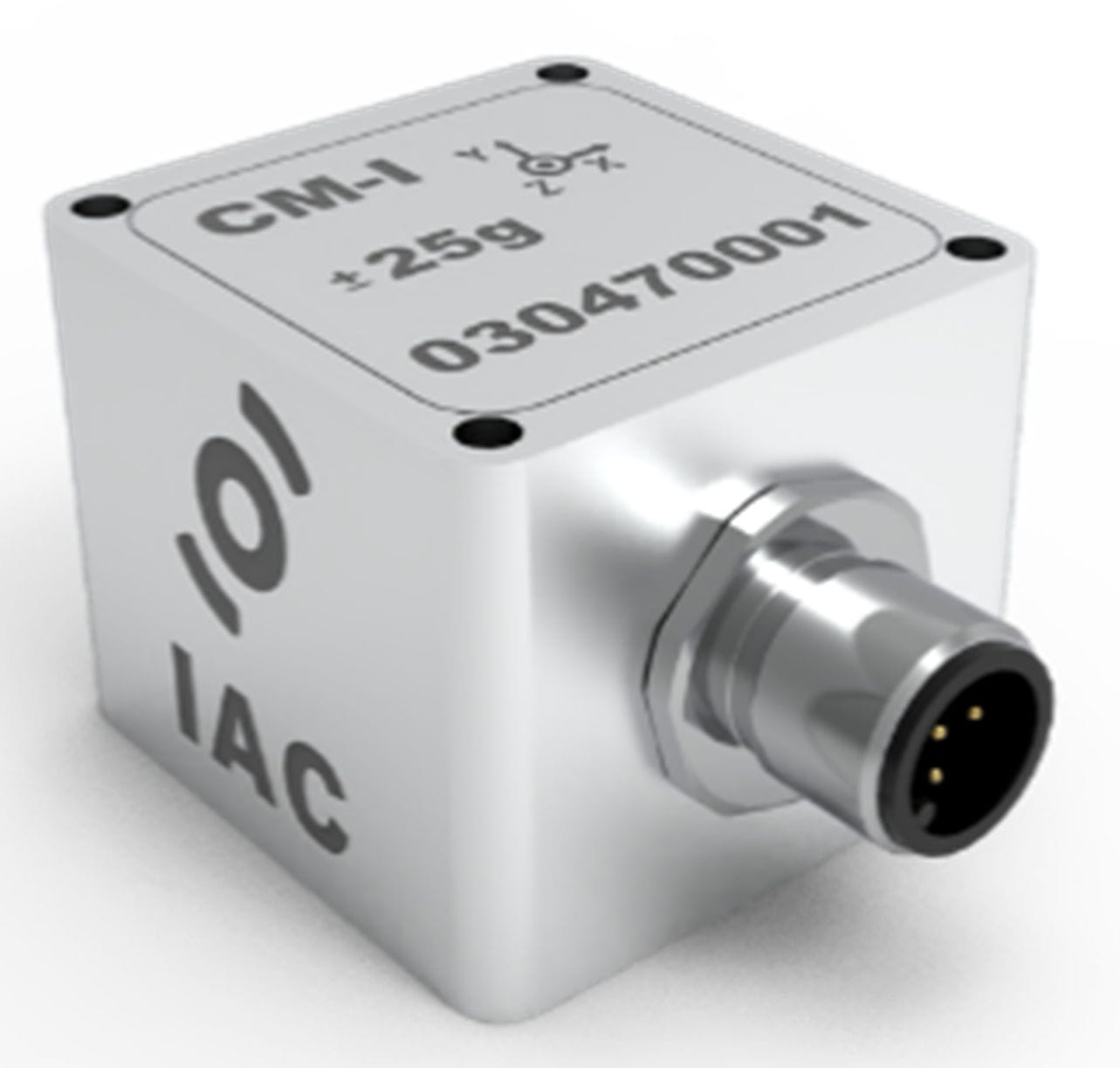 3-axis accelerometer - IAC-CM-I-03 - Micromega Dynamics - capacitive ...