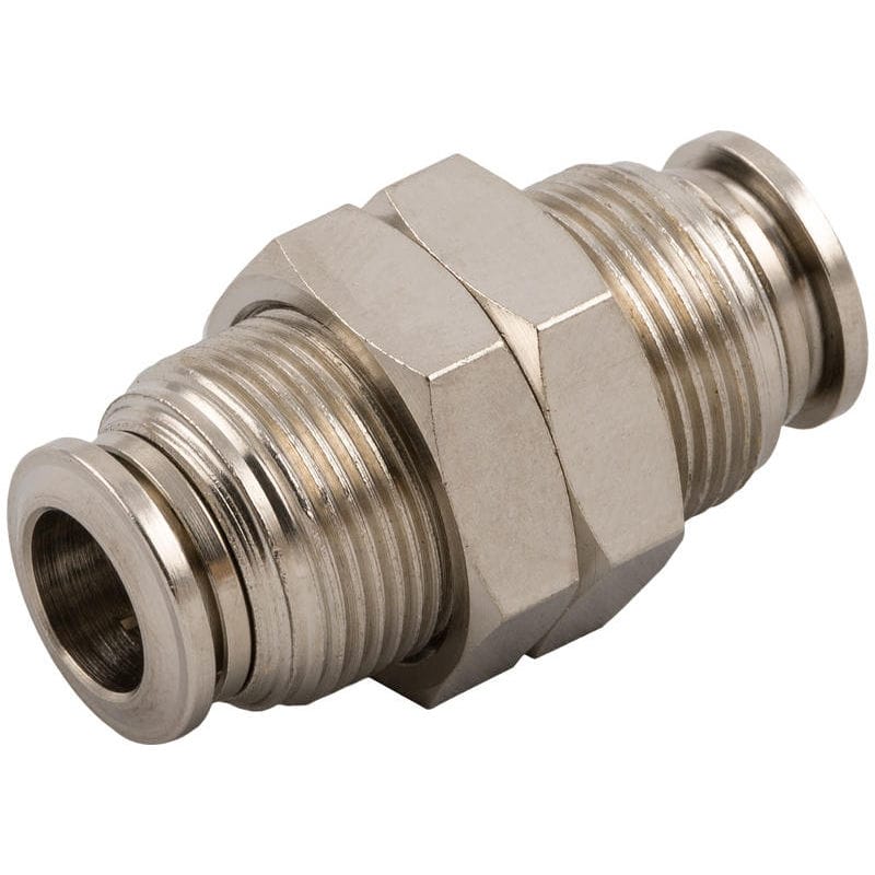 Bulkhead fitting - 57050 series - AIGNEP - hydraulic / for compressed ...