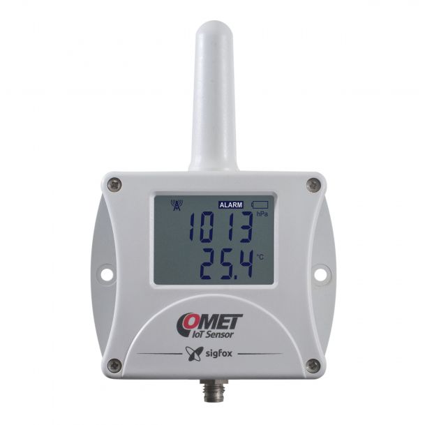 digital thermo hygrometer with probe