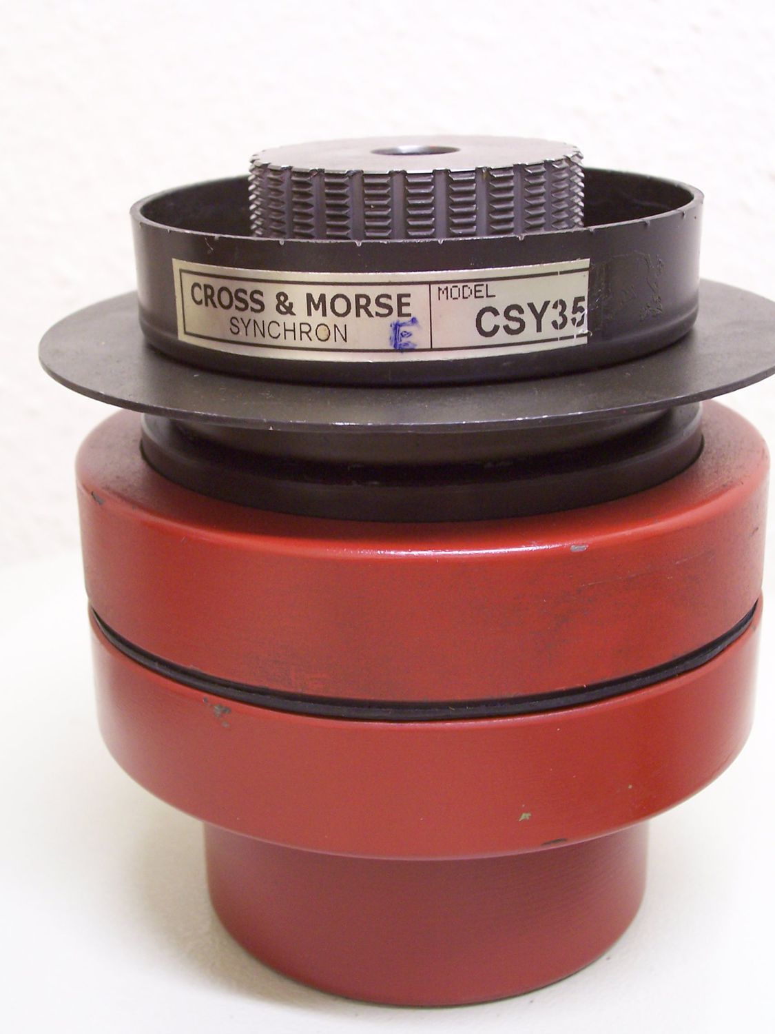 Mechanical overload clutch CS Mini Cross & Morse spring