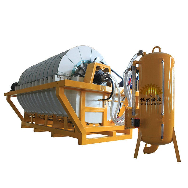 Wastewater filter BY9 lianyungang boyun disc