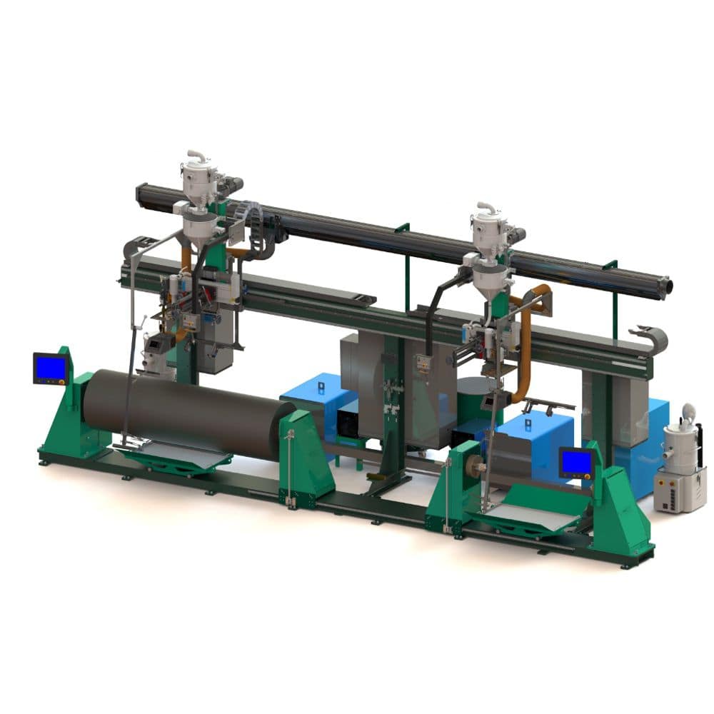 Cladding machine Roll Welding Alloys Group