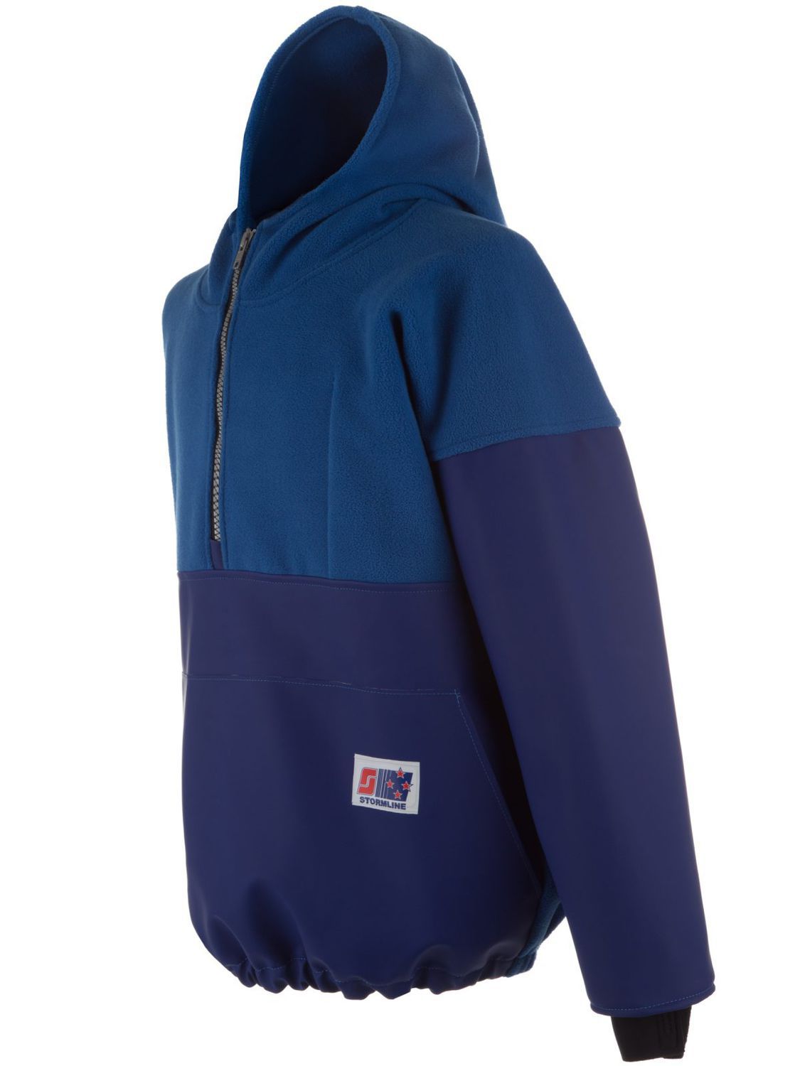 Stormline Atlantic 809 Pvc And Fleece Commercial Fishing Oilskin Pullover | Desertcart
