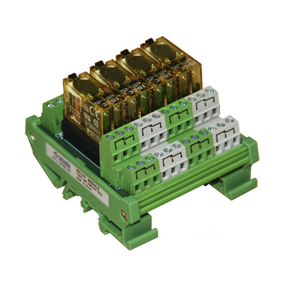 DC relay module - NM-2NRJ 4C - SHANGHAI ANSON ELECTRIC TECHNOLOGY CO ...