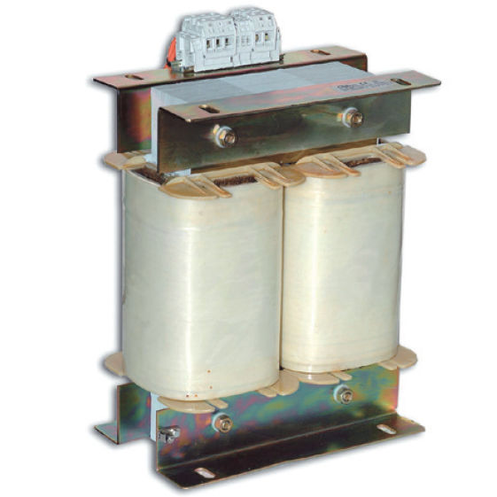Electrical power supply transformer ced isolation / dry / for