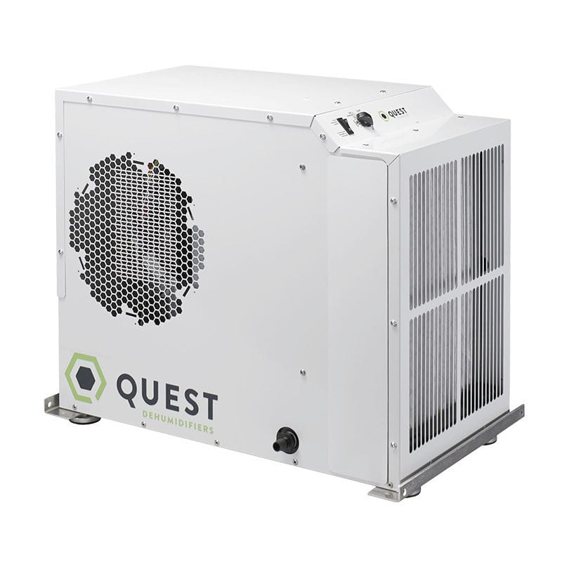 Refrigerant dehumidifier DUAL 150 Quest Dehumidifiers fixed / air
