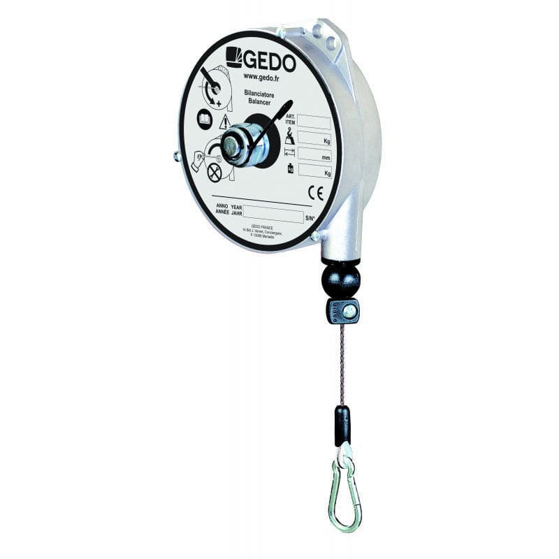 Tool balancer with stainless steel cable 9340 GEDO France spring