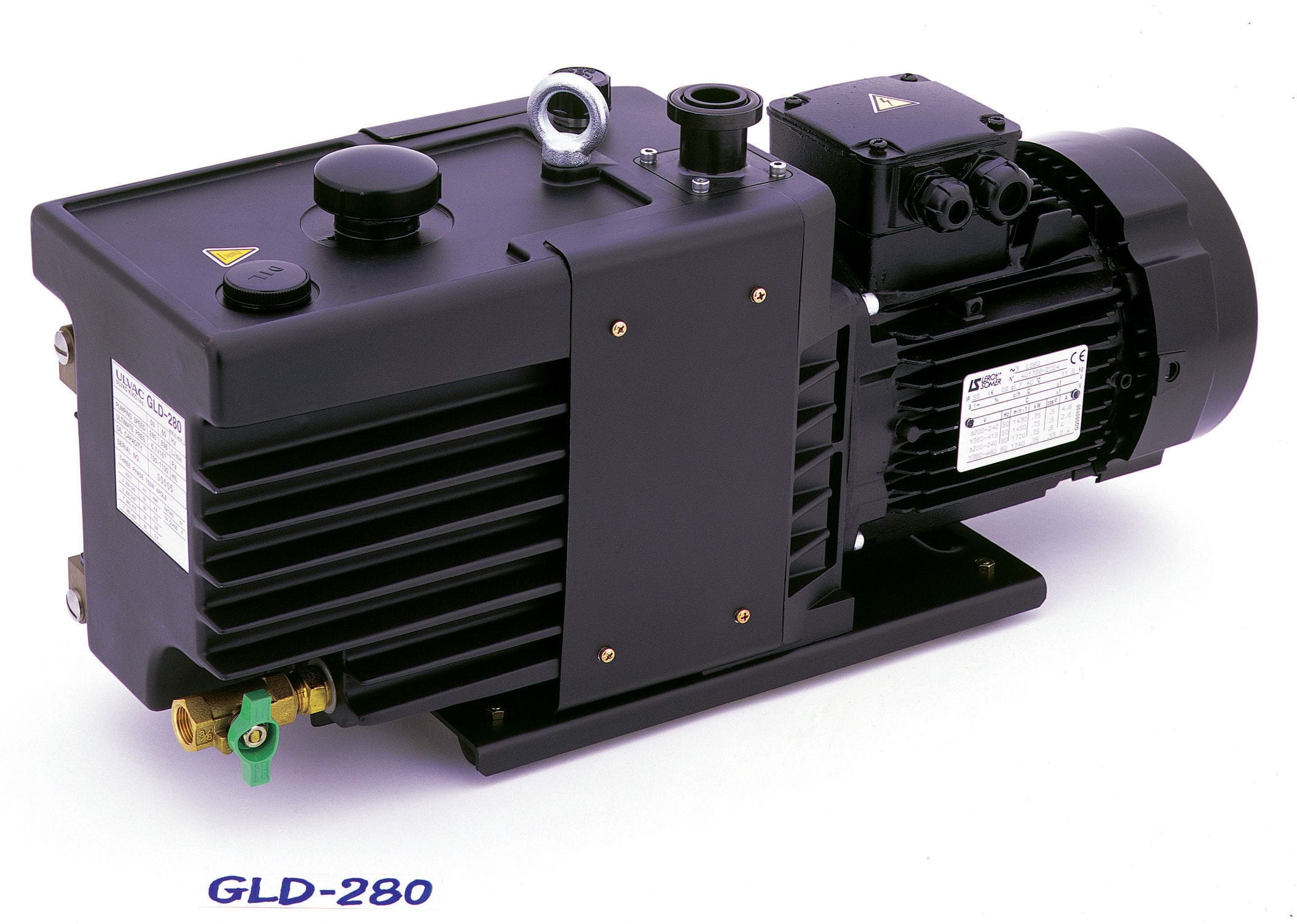 Rotary vane vacuum pump - GLD series - ULVAC GmbH - lubricated