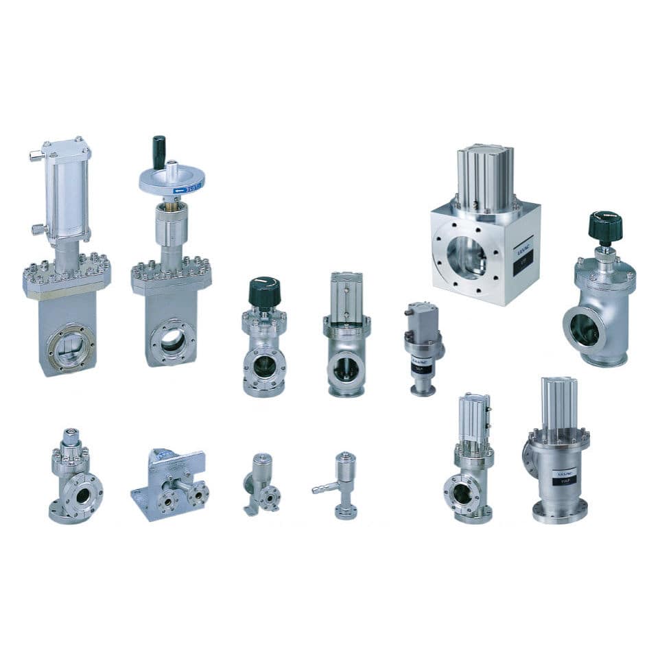 Gate valve VU series ULVAC GmbH vacuum