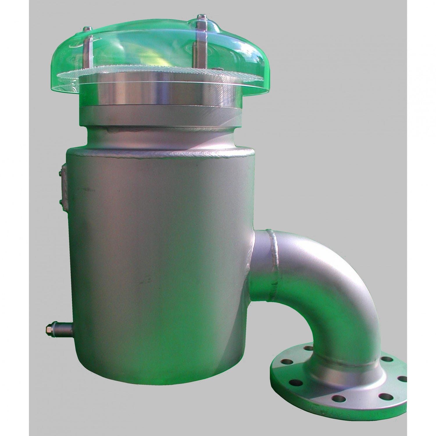 Gas relief valve VD/KLIIA... KITO Armaturen GmbH for tank / flange