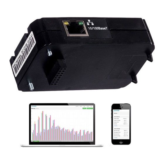 communication module AXMWEB Accuenergy Canada Inc.