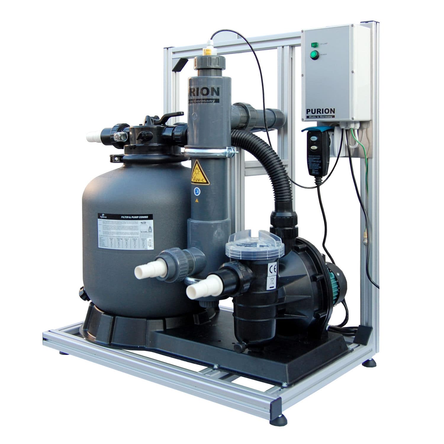 disinfection unit in water treatment