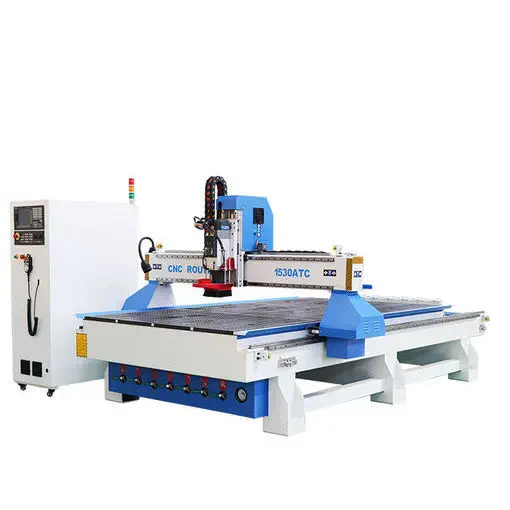 Spindle engraving machine - ELECNC-1530ATC - Jinan Blue Elephant