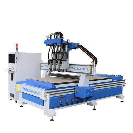 CNC router - ELECNC-1325-4S - Jinan Blue Elephant CNC Machinery Co
