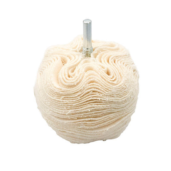 Cotton wheel polishing ball BA380 GEKATEX FLEXIPADS