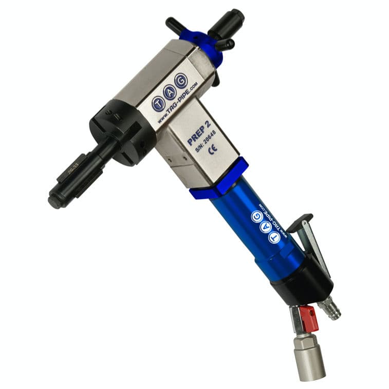 Tube beveling machine PREP 2 series T A G Pipe Equipment