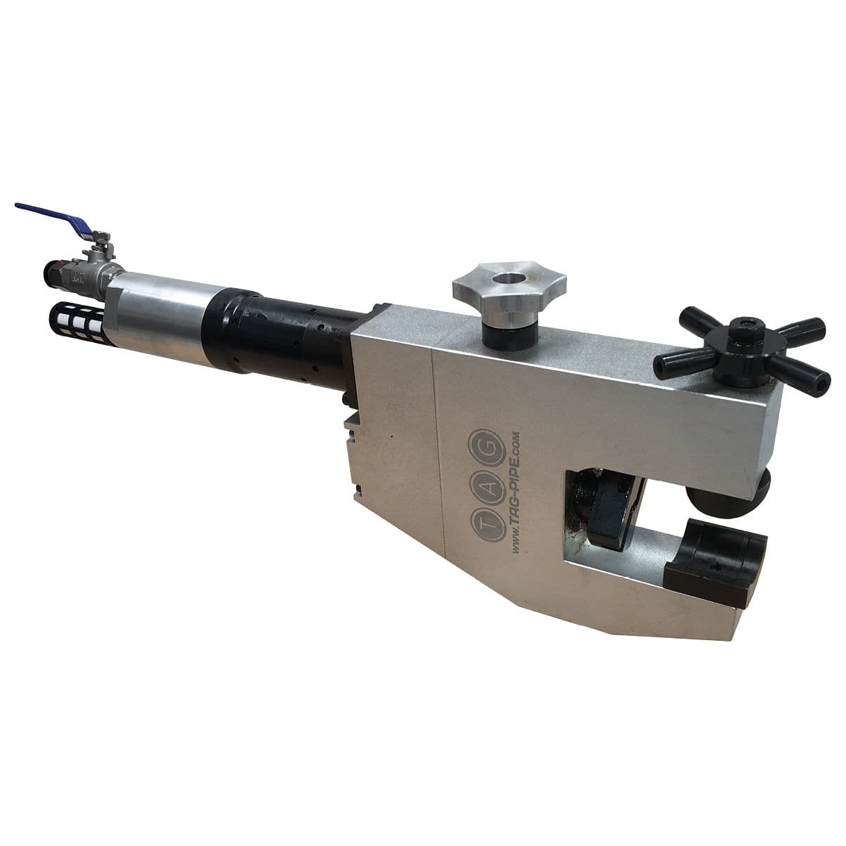 Tube chamfering machine TPP series T A G Pipe Equipment Specialists