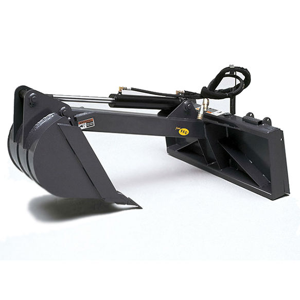 Loader backhoe - New Holland - hydraulic