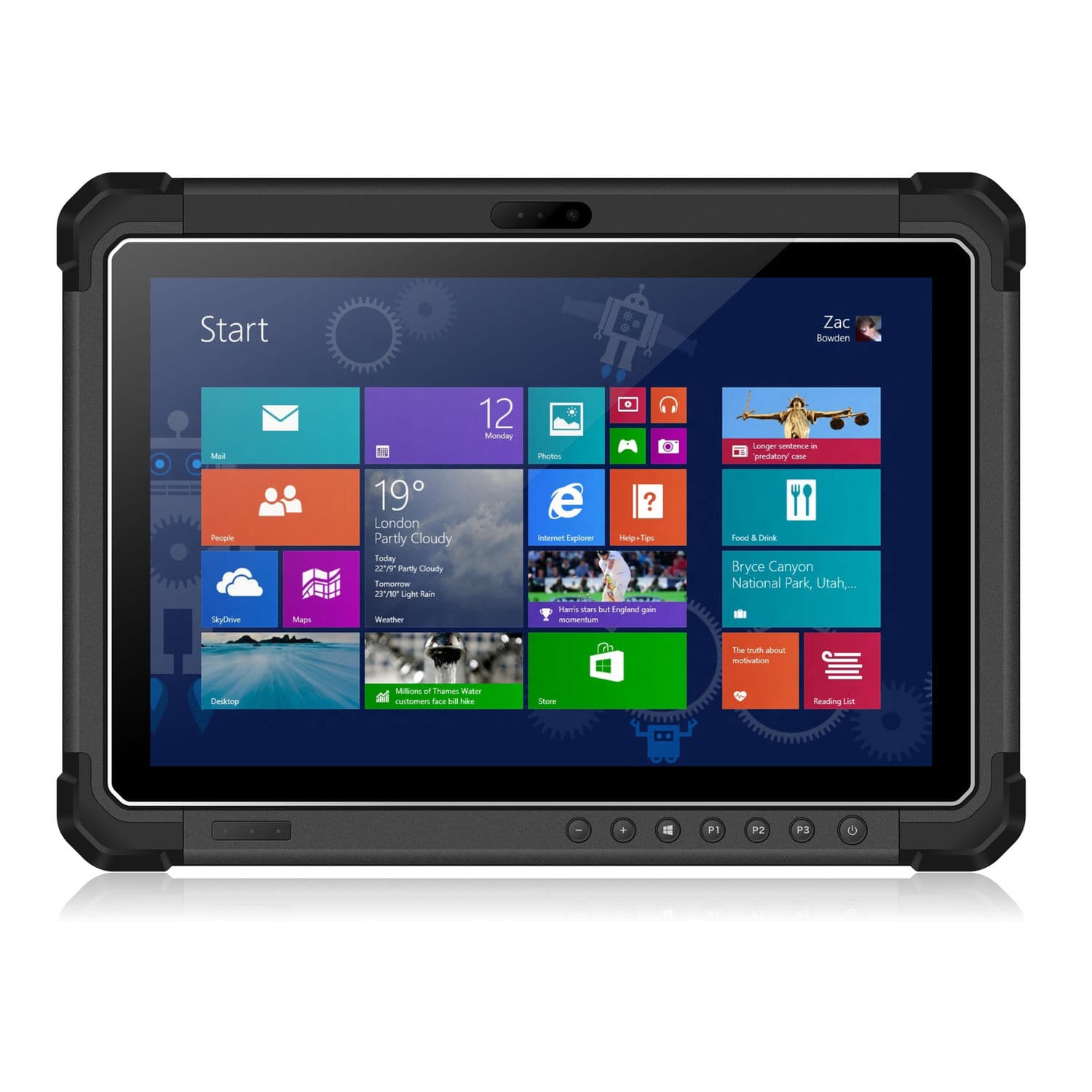 Tablet PC - MR-125 - Estonetech - 12