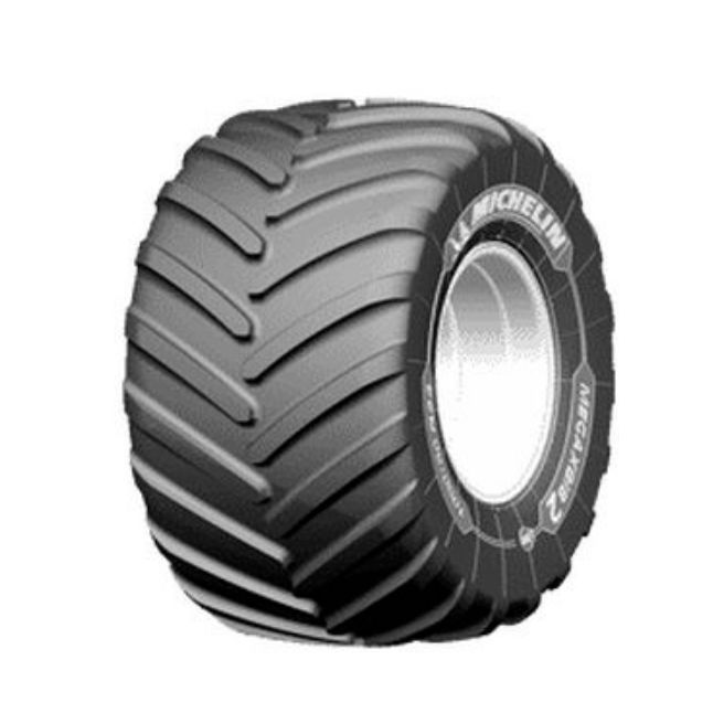 Agricultural tire MEGAXBIB 2 Michelin for harvesters / 25" / 26"