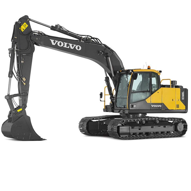 new rc volvo ec160e digger