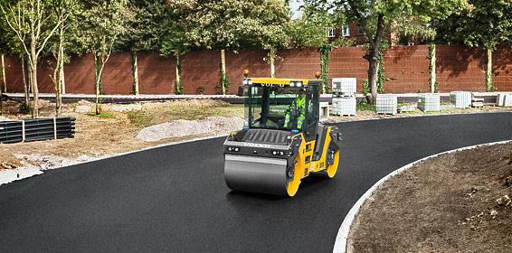 Tandem road roller - DD105 - Volvo Construction Equipment