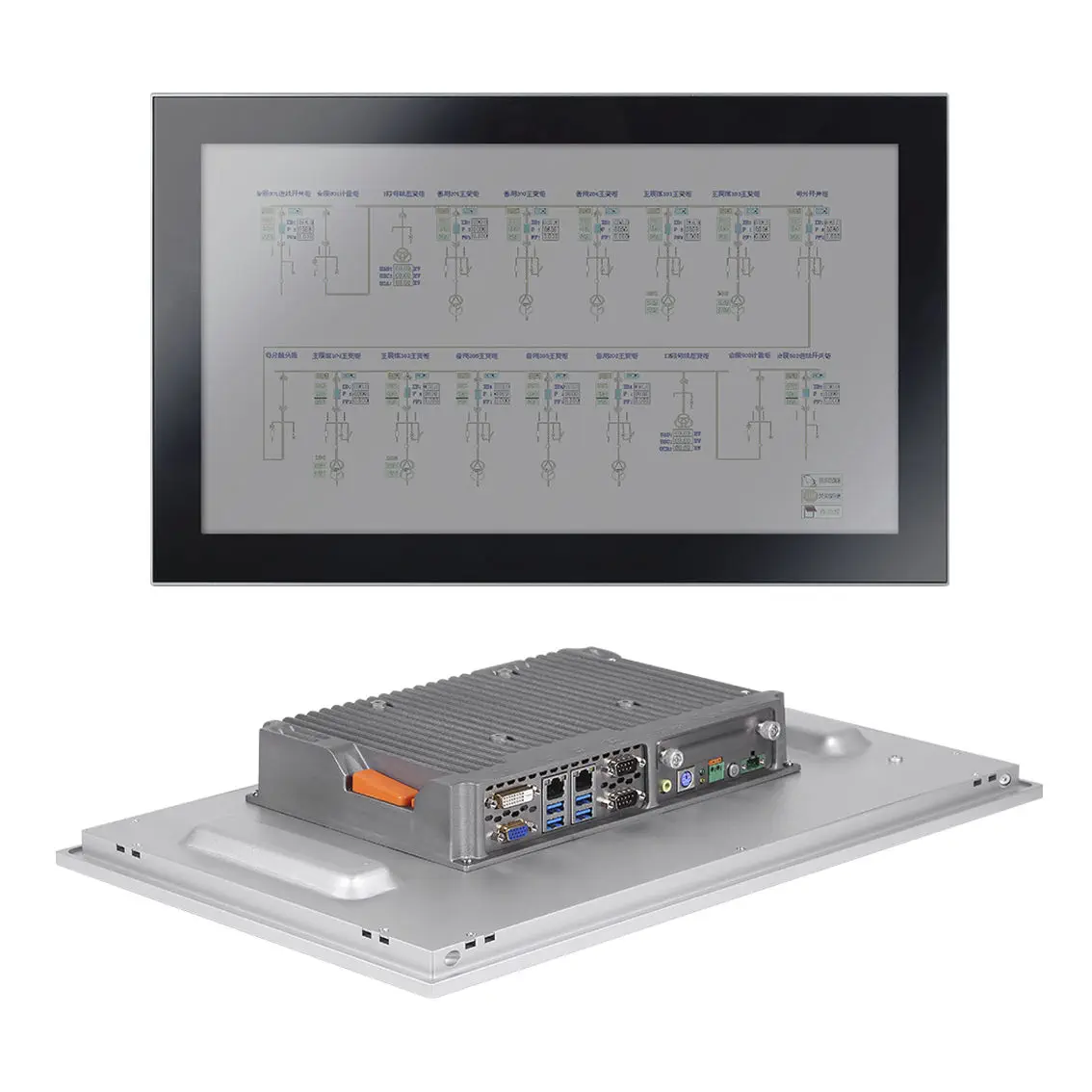 LCD panel PC - TPC6000-CXXX3 Series - NODKA Automation Technology