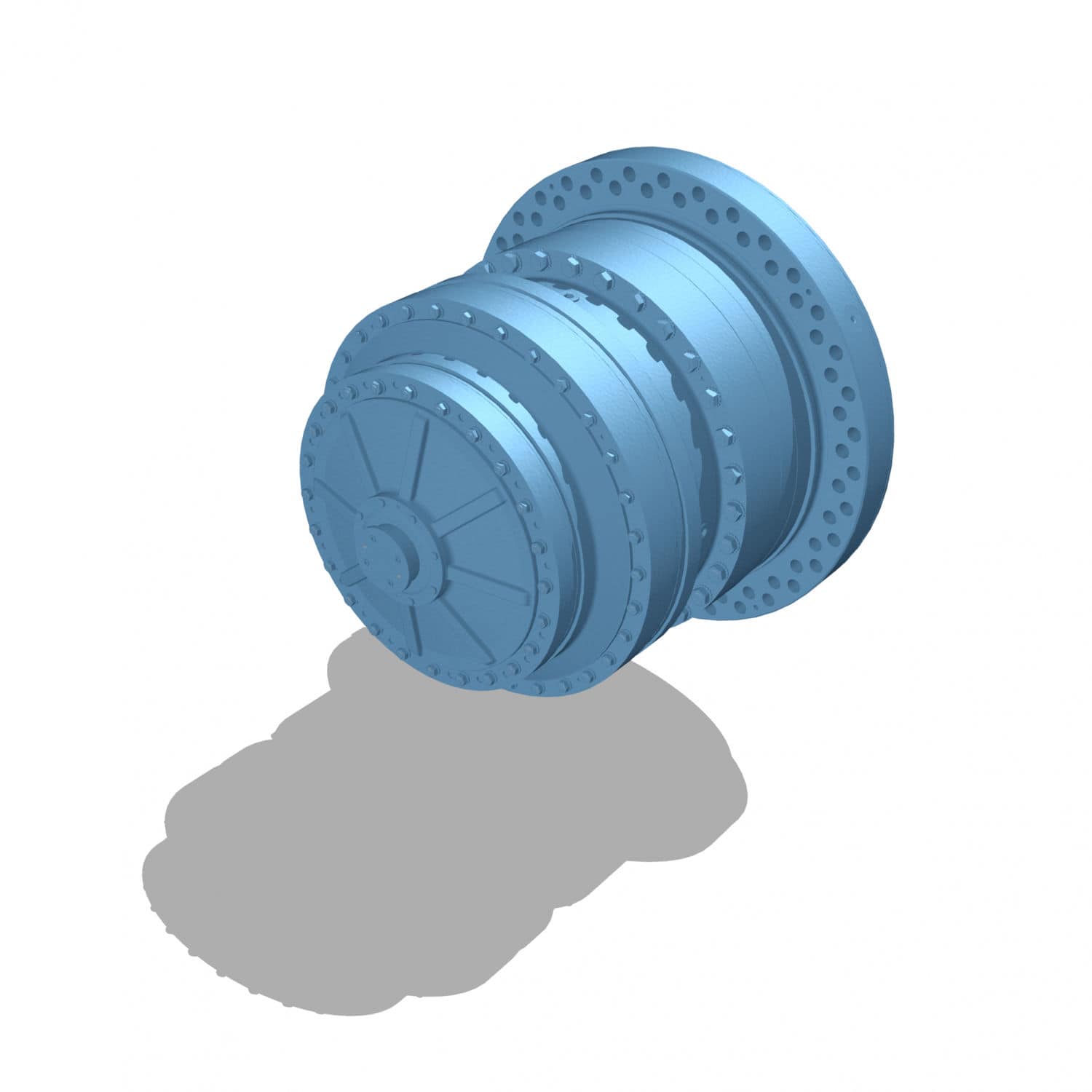 gearbox CP Eickhoff Antriebstechnik GmbH coaxial / > 10