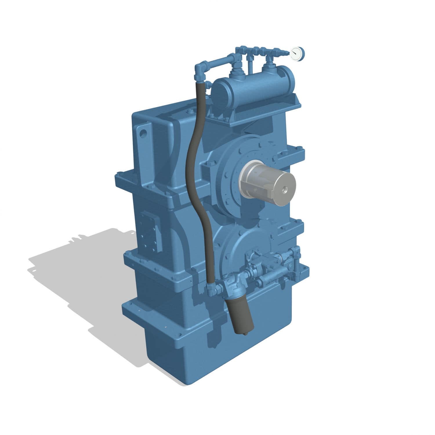 Helical gearbox ANO Eickhoff Antriebstechnik GmbH parallelshaft