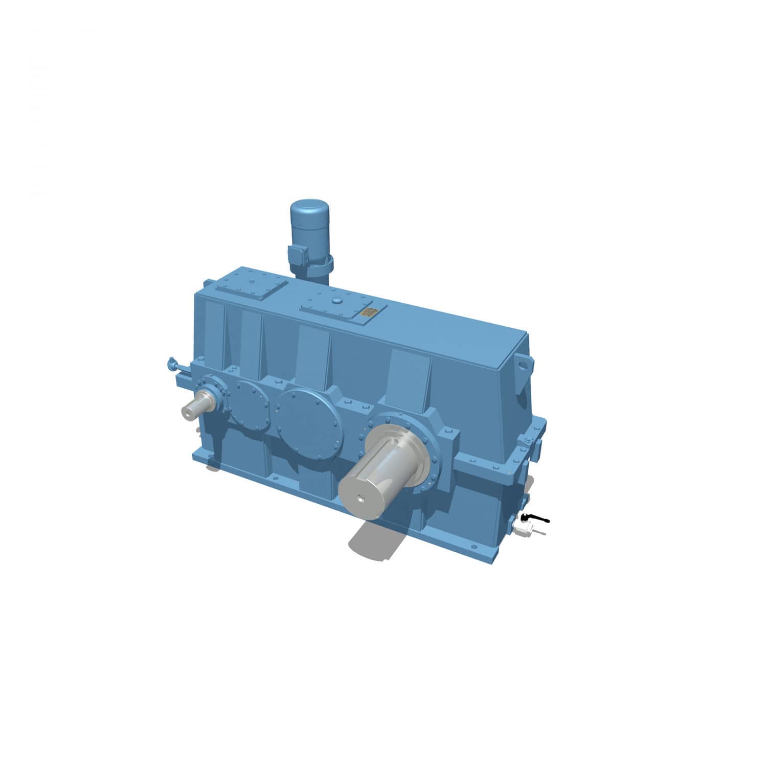 Helical gearbox CP/CN Eickhoff Antriebstechnik GmbH coaxial