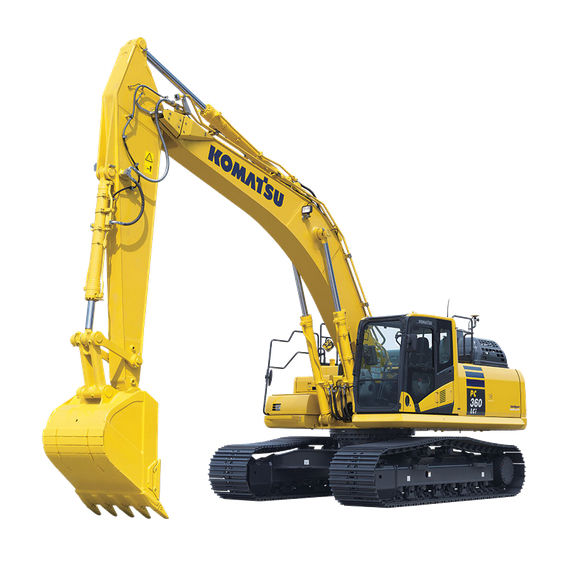 Large boom excavator - PC360LCi-11 - Komatsu Construction and Mining ...