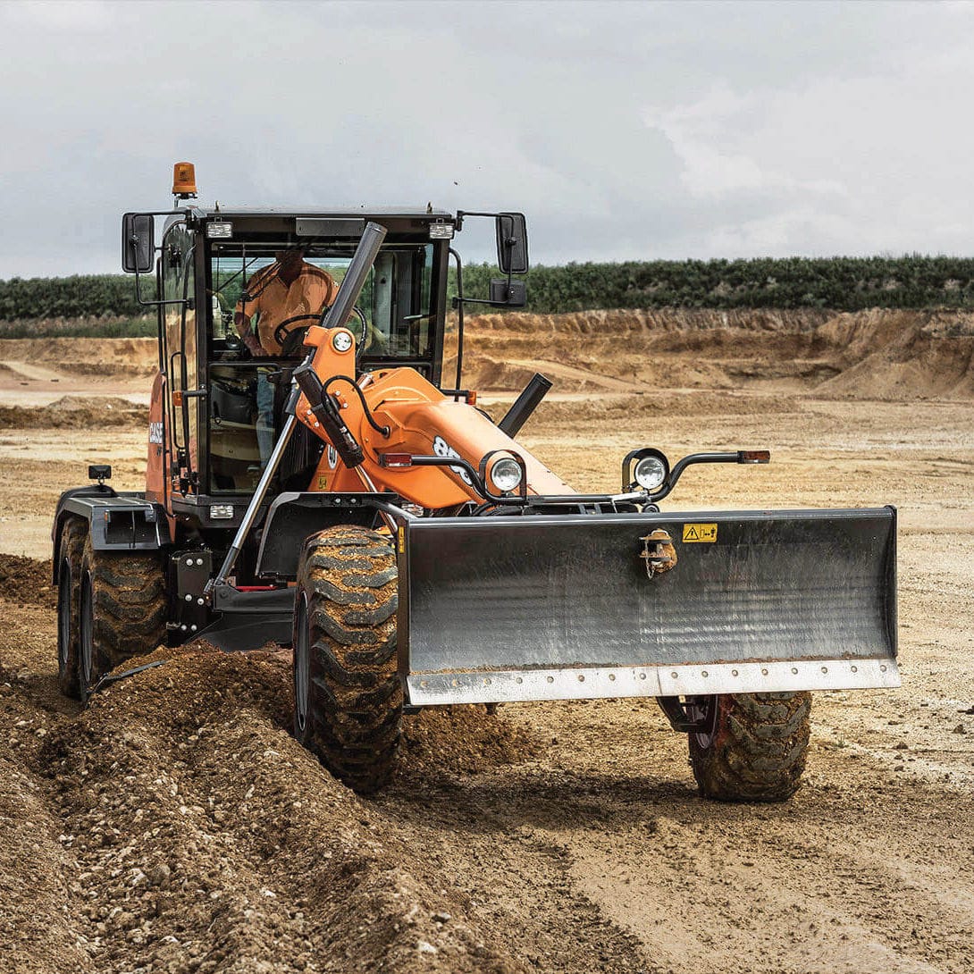 Construction motor grader - 856C - Case