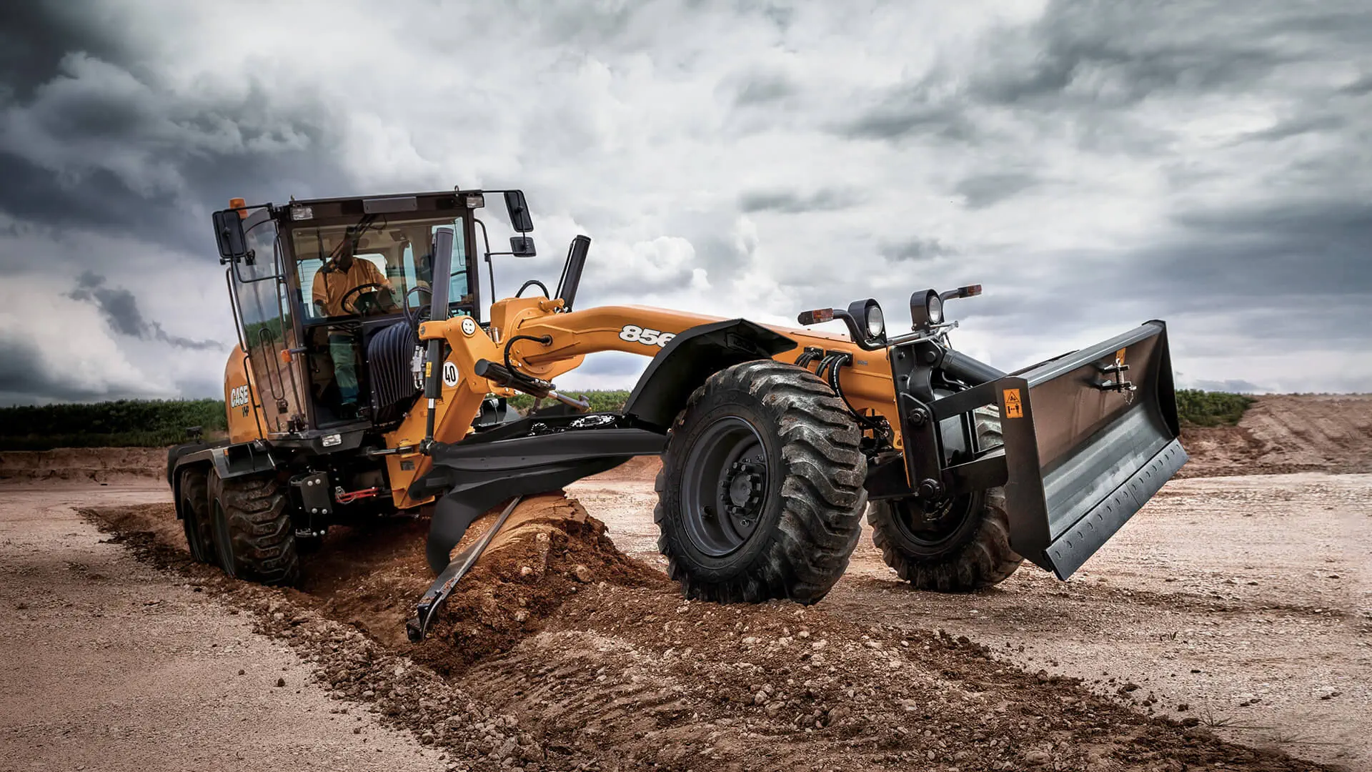 Construction motor grader - 856C - Case