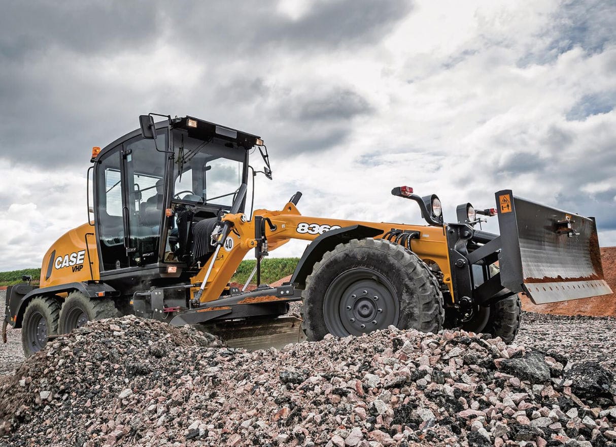 Construction motor grader - 836C - Case
