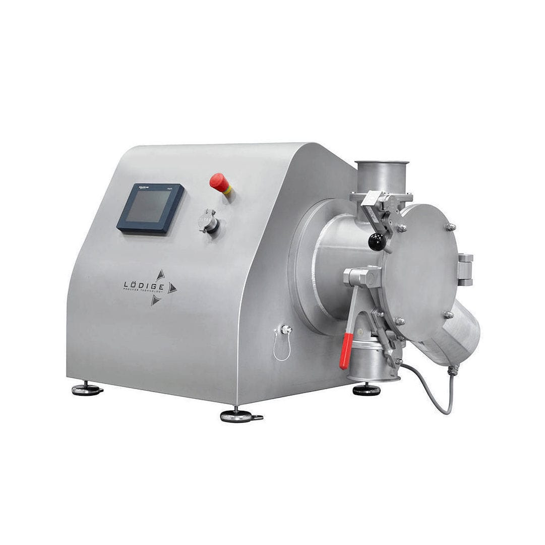 Plowshare mixer L series Gebrüder Lödige Maschinenbau GmbH batch