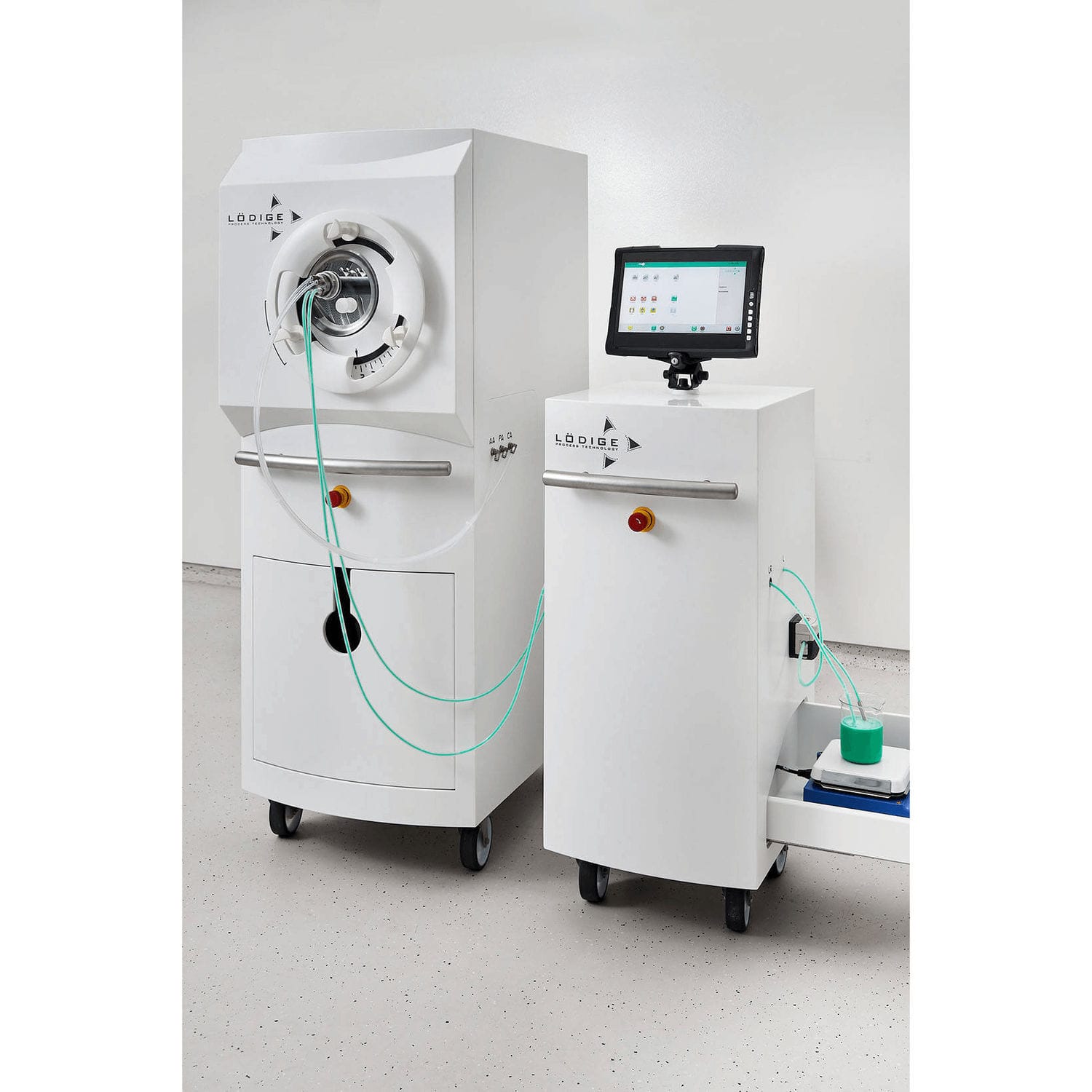 Laboratory coating machine LC Lab Gebrüder Lödige Maschinenbau GmbH